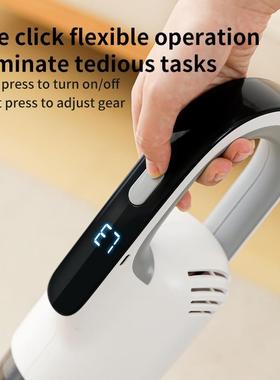 手持吸尘器家用大吸力大功率吸尘除螨吸拖一体多功能洗地机