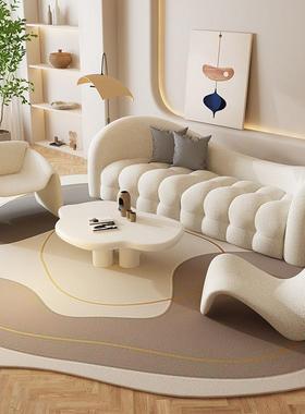 简约客厅卧室爆款沙发小户型网红出租屋简易沙发出租屋办公室沙发