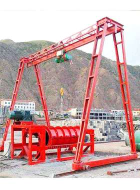 龙门吊单梁门式包厢航吊5T电动葫芦行吊10吨电动龙门吊