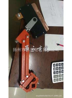 行车单极250A滑线集电器高含铜耐磨型受电器部件号345804汉发
