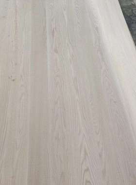 AA级北美红橡木直拼板原木大板家装木质材料家具板实木拼板橡木板