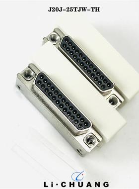 新品矩形连接器J20J-25TJ-JC-300航空插件