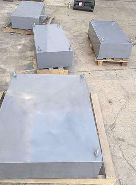 悬挂式除铁器输送带强磁除铁器长方形工业超强磁铁悬挂式吸铁器