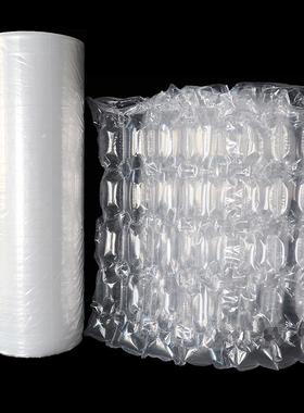 PA尼龙物流填充物快递气泡卷加厚气泡膜葫芦膜防震包装充气袋厂