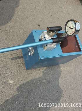 2SYB-40手动双缸打压泵管道测漏仪器2SYB-60水压测试机现货