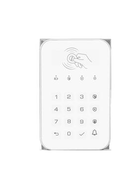 防小偷433无线键盘门窗防盗报警商场店铺家庭防盗报警提醒器