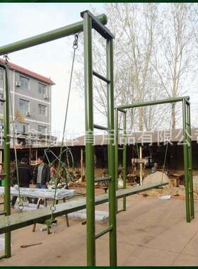 浪木单双人浪木拓展体能训练心理行为训练器材训练器