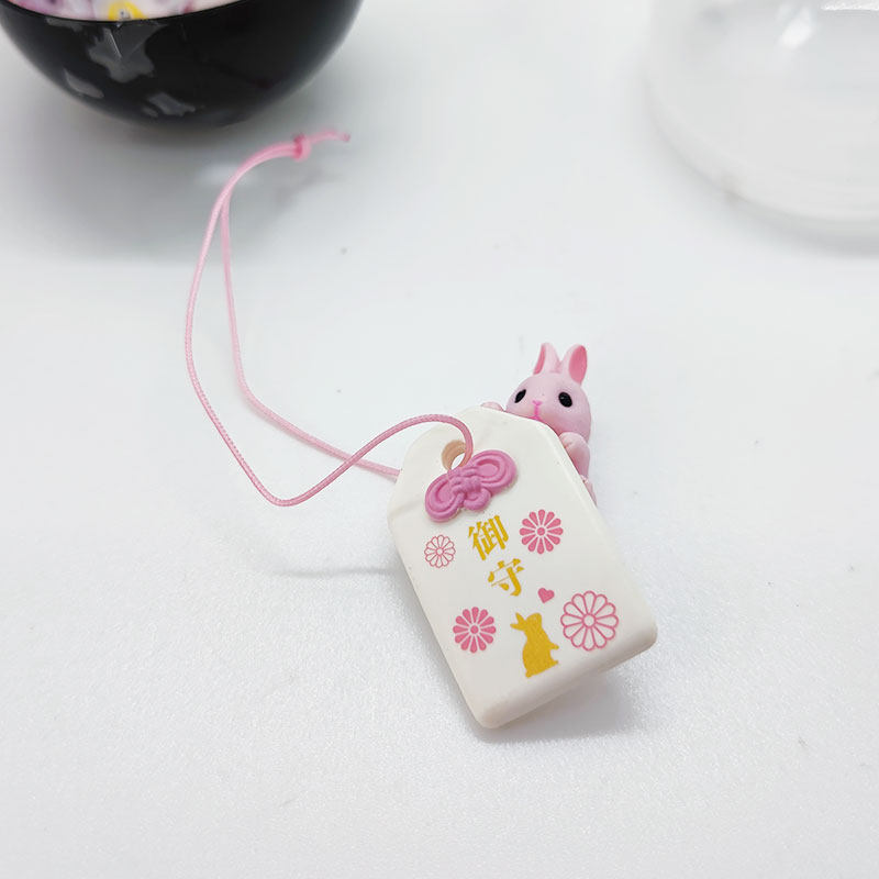 友趣 预订 Epoch 御守兔 迷你印章兔子 微缩小动物挂件,淘宝优惠券,粉丝福利购,淘宝优惠卷