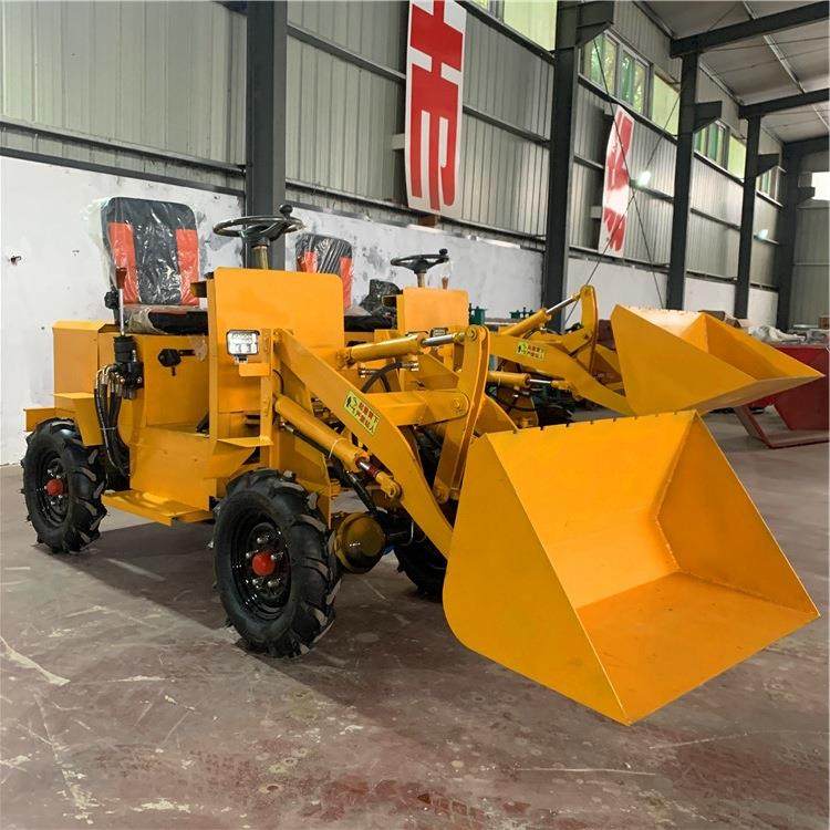 农场殖场车用电动小柴油装载铲 支定制建筑工地持10型小型柴养油,淘宝优惠券,粉丝福利购,淘宝优惠卷