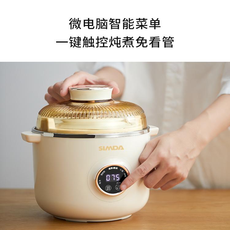 斯密达电炖锅隔水炖燕