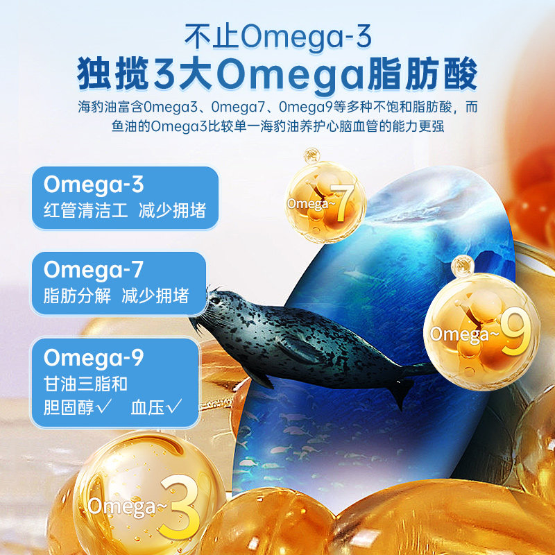 DanVitas丹维斯挪威原装进口海豹油成人非深海鱼油官方正品旗舰店,淘宝优惠券,粉丝福利购,淘宝优惠卷