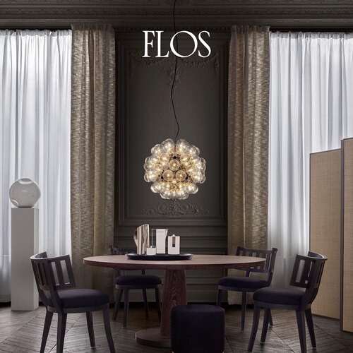 FLOS Taraxacum88蒲公英吊灯挑空客厅主灯现代简约意大利别墅餐厅 - 图1