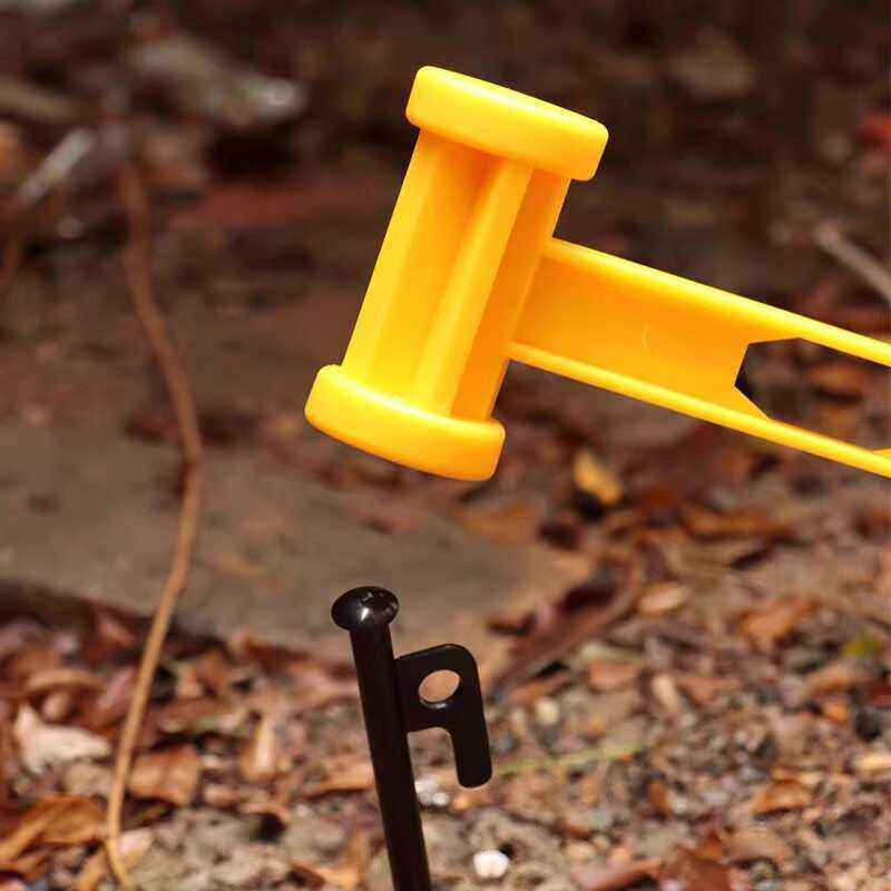 新款户外野营迷你PP地钉锤拔钉锤塑料榔头帐篷天幕锤帐篷锤打钉锤,淘宝优惠券,粉丝福利购,淘宝优惠卷