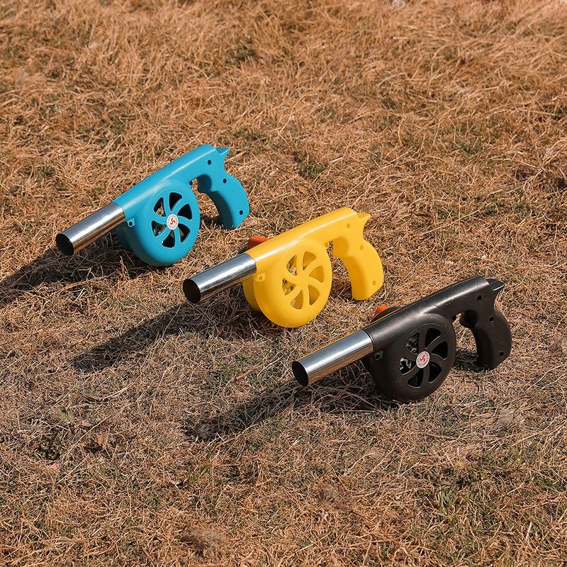 手摇鼓风机户外吹风机手持小型木炭生火专用野炊野营生火用品风机,淘宝优惠券,粉丝福利购,淘宝优惠卷