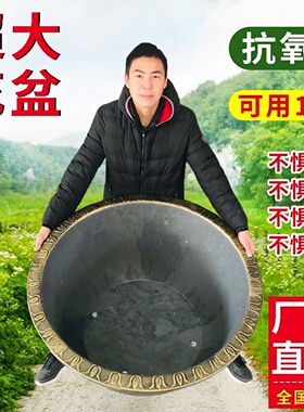 特大号花盆树脂加厚彷陶瓷铁树盆景超大果树庭院种树清仓欧式覆古