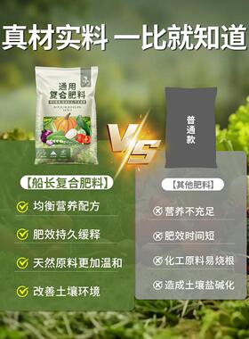 高钾复合肥料硫酸钾型瓜果蔬菜专用肥家用型绿植花卉长效缓释肥料