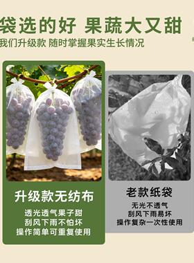 柑橘专用套袋不织布瓜果防虫袋橙子耙耙柑春见不知火脐橙水果套袋