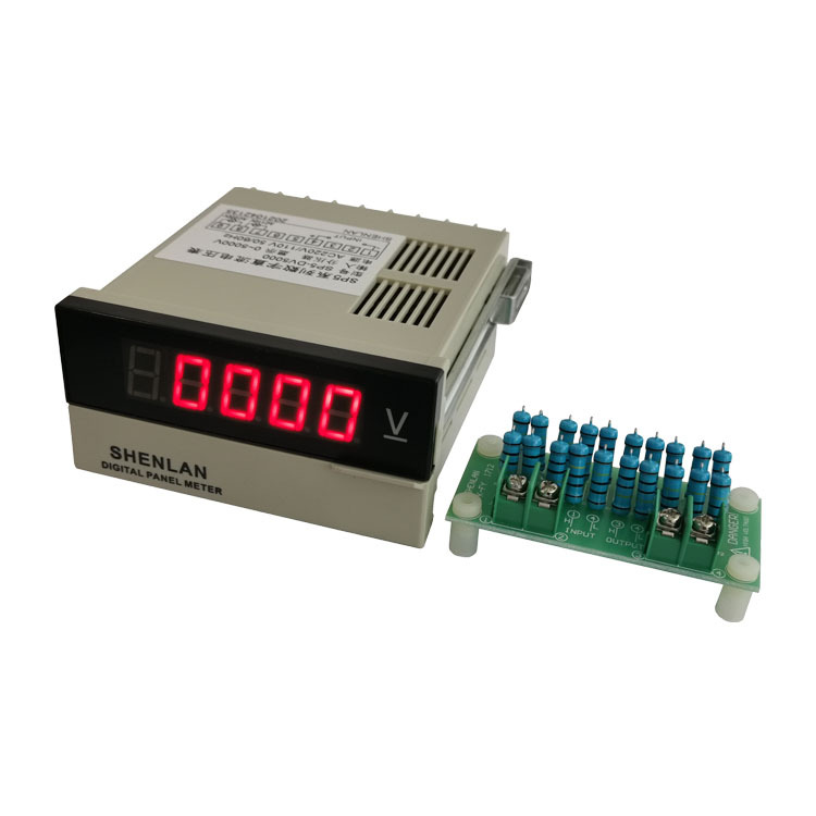 SP5-DV5000四位半数显直流高电压表高压测量仪器DC2KV 3 4 5000V - 图3