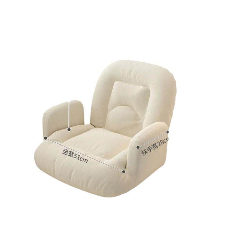 Lazy sofa, lounge chair, human kennel, single bed, back chair, bedroom, tatami seat, cushion, bay window folding