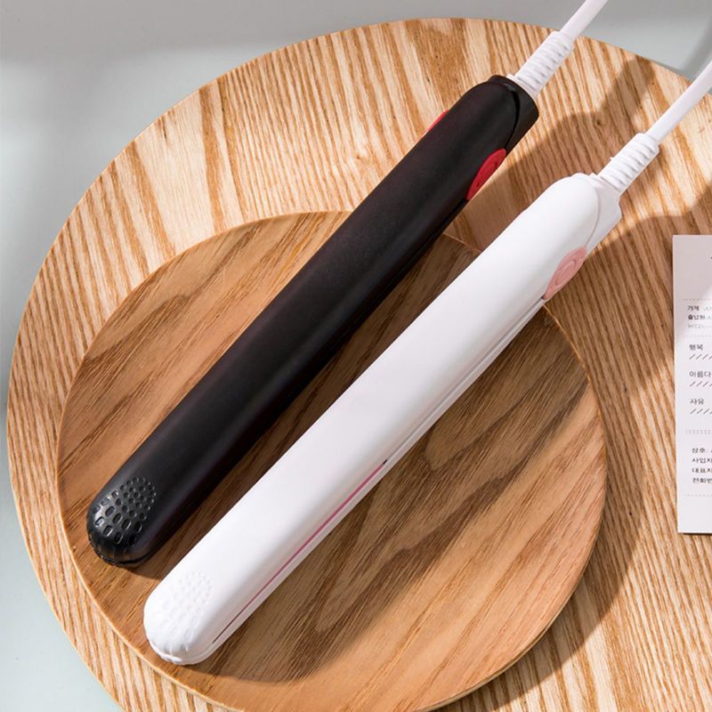 卷发棒小夹板学生刘海夹宿舍直板夹小型直卷两用蓬松卷发 - 图1