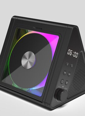 CD机新款蓝牙音响桌面家庭一体式便携式多功能音箱英语学习碟片机