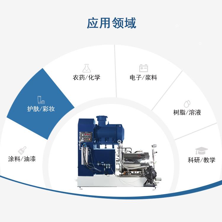 直供大流量超细研磨机砂磨机大容量卧式砂磨机大型研磨机 - 图0