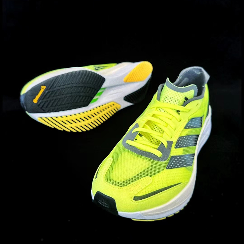 Adidas/阿迪达斯 Adizero Boston 11男女运动跑步鞋GY8406 GX6650 - 图2