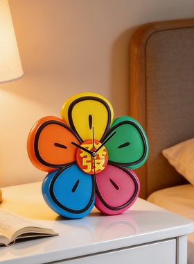 多功能有钱花时钟摇摆挂钟摆件