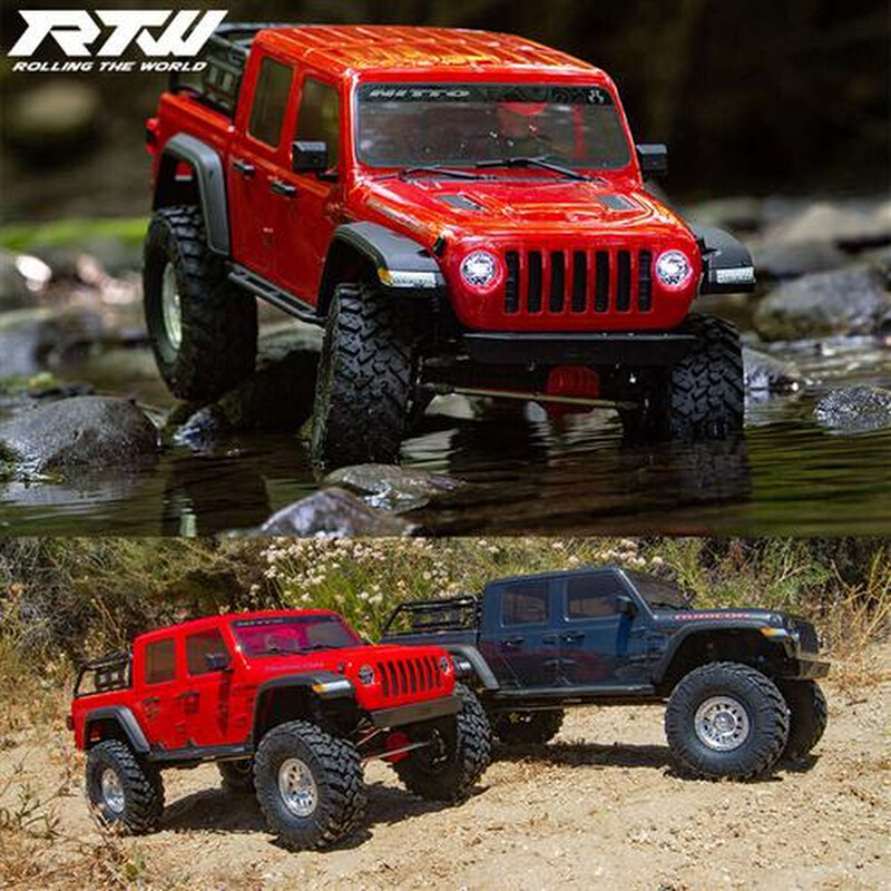 AXIAL SCX10 III 三代皮卡角斗士 AXI03006 RTR越野车攀爬车 - 图1