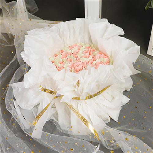 3cm宽白色蕾丝花边丝带蛋糕装饰彩带 婚礼甜品台棒棒糖装饰 - 图2