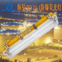 Applicable sea star CFY21-2 explosion proof fluorescent cabin top lamp CFY41-2 steel shell PC lampshade grade Exd