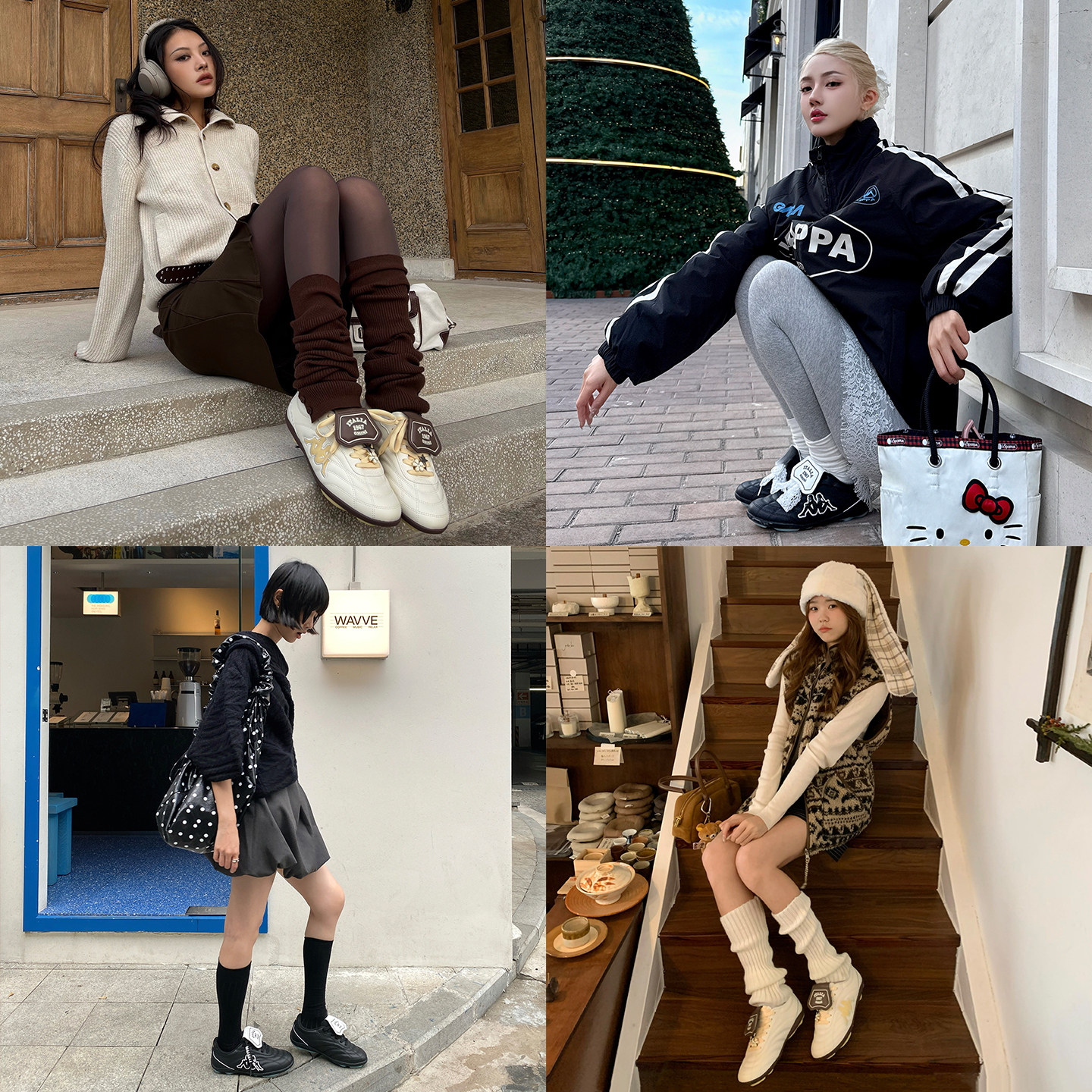 Kappa K90女鞋德训鞋女款2026新款复古跑鞋银色休闲鞋子女运动鞋,淘宝优惠券,粉丝福利购,淘宝优惠卷