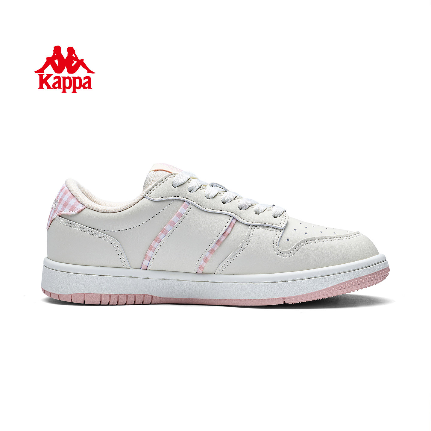 Kappa女鞋板鞋女款2026新款秋冬百搭厚底小白鞋休闲鞋子女运动鞋,淘宝优惠券,粉丝福利购,淘宝优惠卷