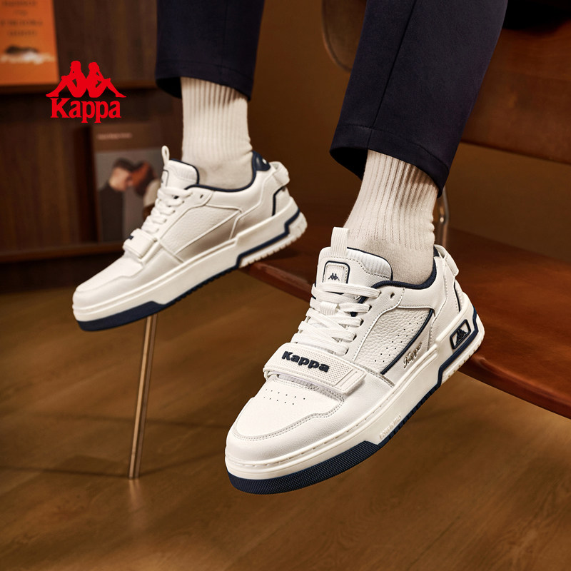 kappa卡帕男鞋板鞋秋冬新款2026厚底增高休闲鞋子缓震舒适运动鞋,淘宝优惠券,粉丝福利购,淘宝优惠卷