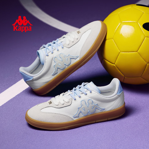kappa卡帕女鞋德训鞋潮流秋冬新款2025爆款休闲鞋子厚底百搭板鞋 - 图1