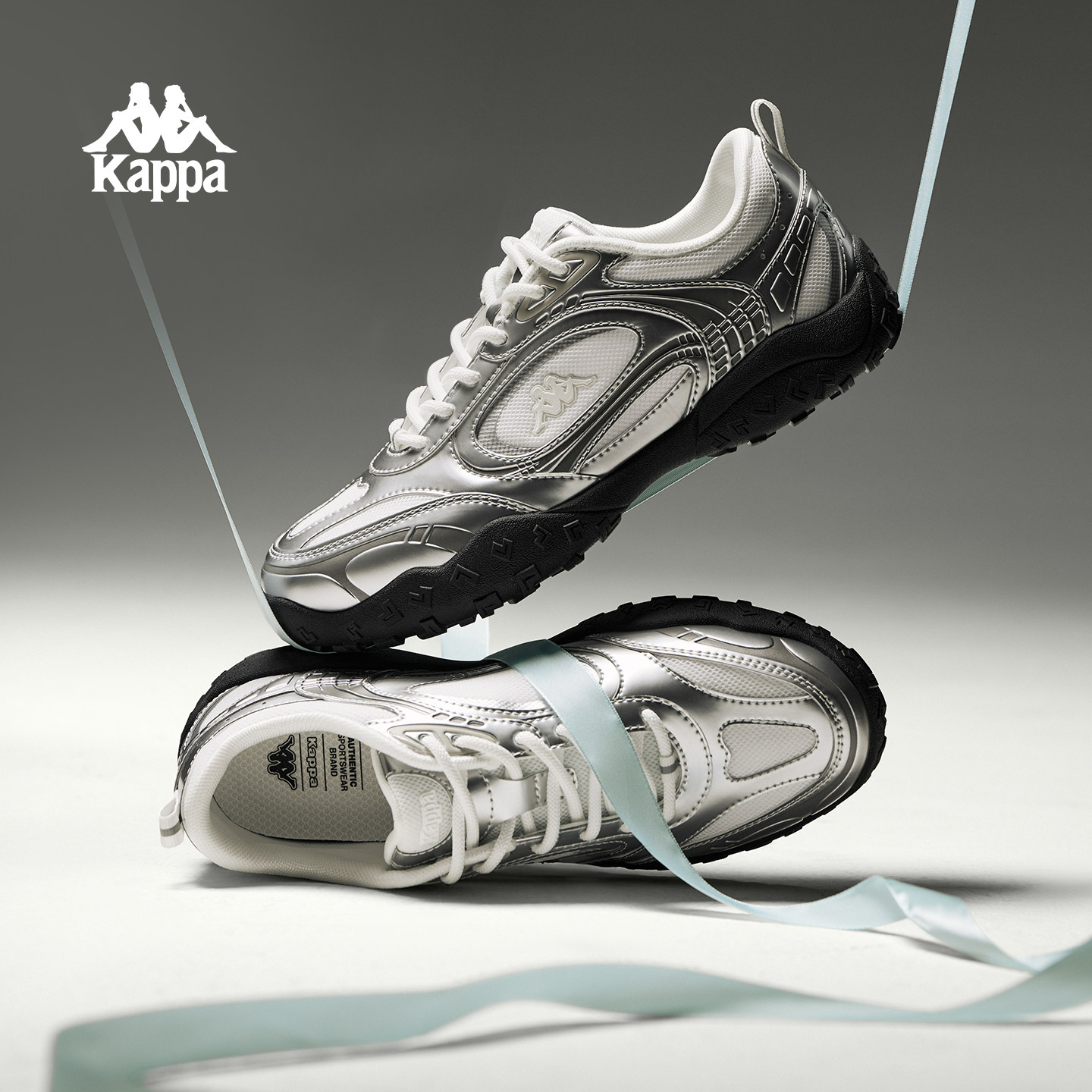 Kappa女鞋幻翼芭蕾鞋德训鞋女款2026新款春季巨好看板鞋运动鞋子,淘宝优惠券,粉丝福利购,淘宝优惠卷