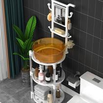 Washbasin Rack Ground Floor Home Stainless Steel Basin Rack Wash Face Frame Old Rural Face Basin Rack Dormitory Iron Art Basin Rack