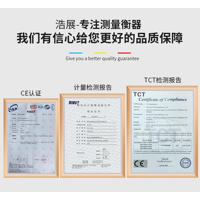 定制定制浩展超精准称重电子秤300公斤磅秤商用防水100公斤台秤工 - 图2