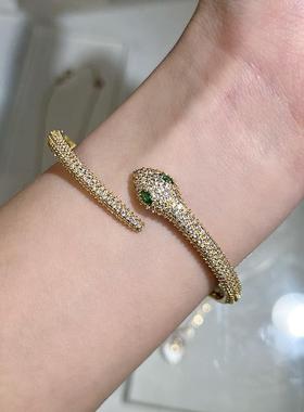 Cortifr18K灵蛇形手镯