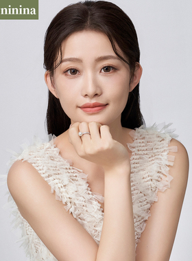 NININA冷淡风食指戒温柔新款女