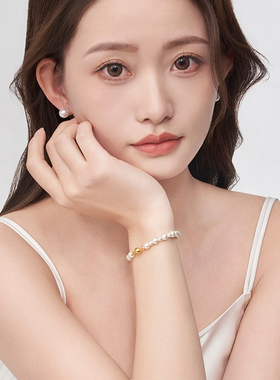 NININA磁吸扣法式轻奢高级感手链