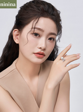 NININA精致新款精工戒指