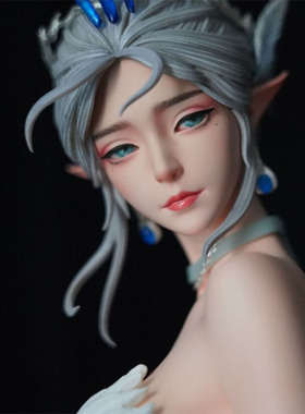 极速60cm Aenime Ghost Blade Action Figure Yulia Figure Ice P