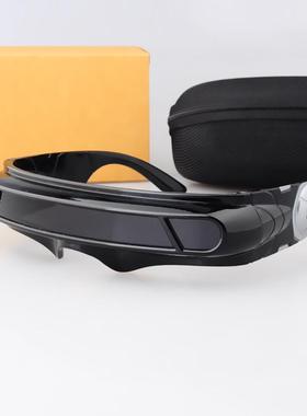 极速眼镜太阳眼镜X战警运动y太阳眼镜偏光男女男防户外款装备镭射