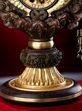 极速纯铜八吉祥摆件供具用t品慧宝吉祥八宝组合总集总汇八吉祥摆