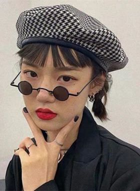 极速直播间d道具搞笑小道具小眼镜迷你眼睛太阳眼镜复古嘻哈港风