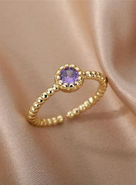 极速2023 Multioclor Round Bead ZiroFnH Rings or Womcen Stain