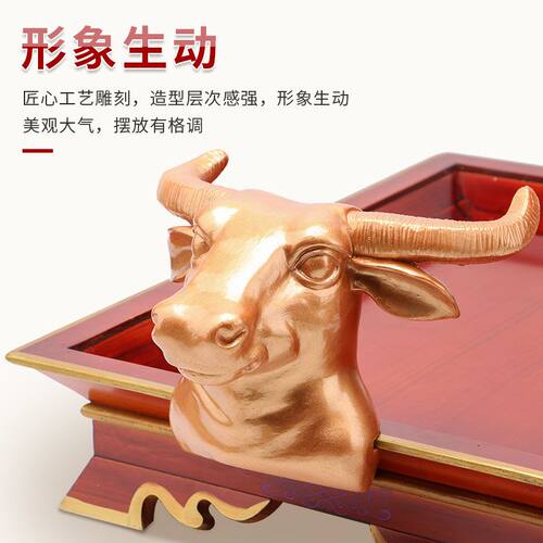 蒙古族餐具干冰意境异形盘牛羊盘羊排烤全羊盘树脂商用创意新款 - 图3