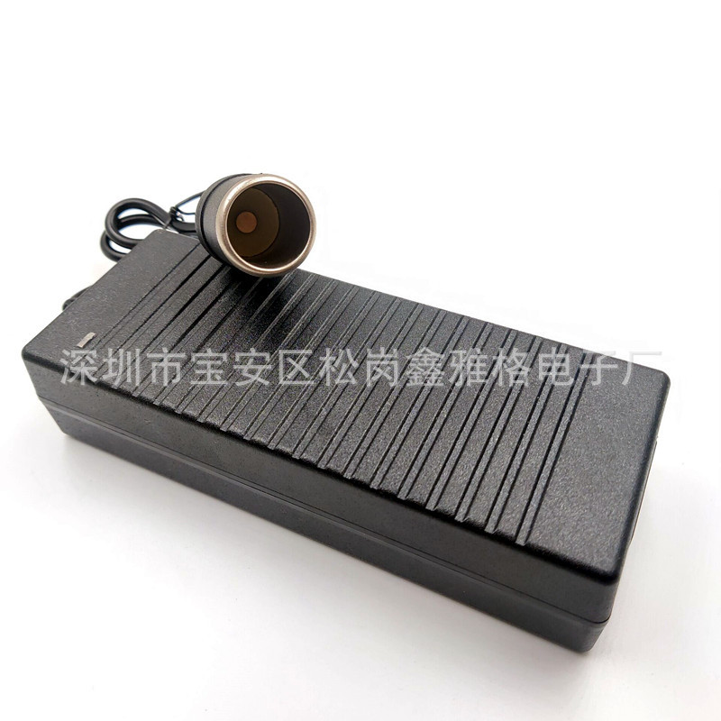 12V5A电源适配器24V2A3A4A6A10A19V4.47A笔记本充电器 车载点烟器 - 图0