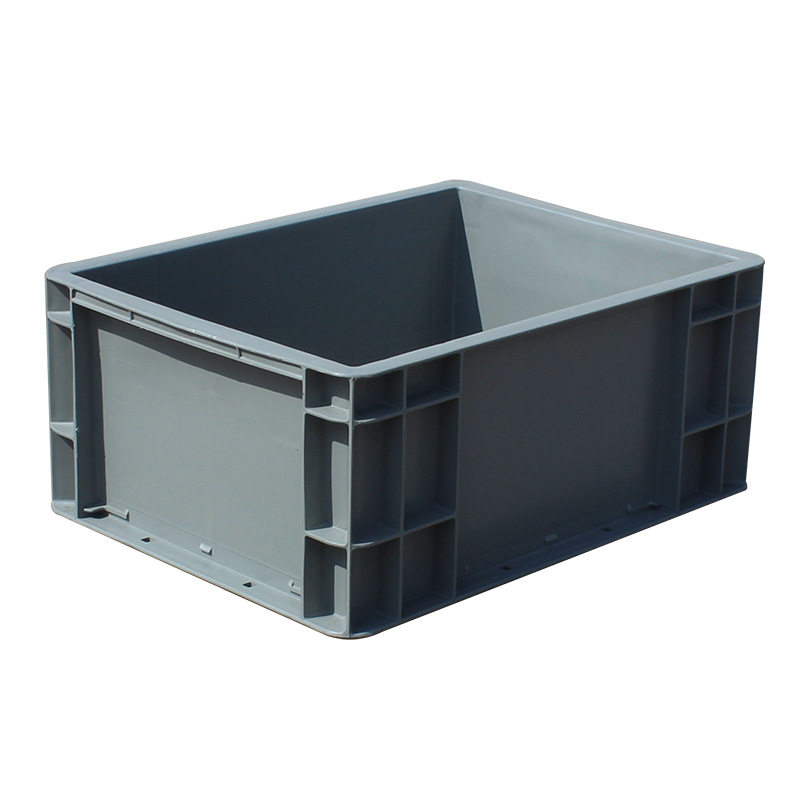 塑料EU箱灰色加厚欧标运输中转箱汽配工具仓库五金物流周转箱,淘宝优惠券,粉丝福利购,淘宝优惠卷